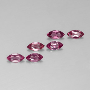 Achetez naturel ct violet grenat rhodolite gems, marquise, en provenance mozambique chez gemselect. en stock, livraison internationale!