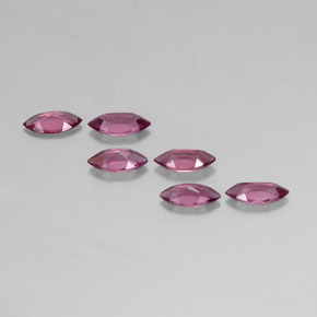 Achetez naturel ct violet grenat rhodolite gems, marquise, en provenance mozambique chez gemselect. en stock, livraison internationale!