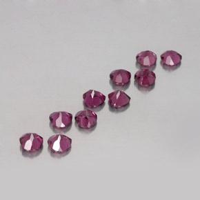Achetez naturel 2,98ct pourpre grenat rhodolite gems, forme de coeur, en provenance mozambique chez gemselect. en stock, livraison internationale!