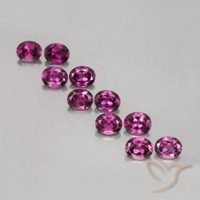 Shop natural 4.64ct Pourpre foncé Grenat rhodolite gems, ovale, from Mozambique at GemSelect. In stock, global shipping!