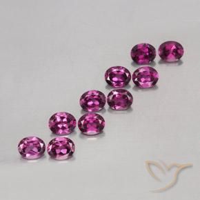 Shop natural 4.64ct Pourpre foncé Grenat rhodolite gems, ovale, from Mozambique at GemSelect. In stock, global shipping!