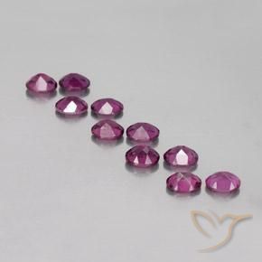 Shop natural 4.64ct Pourpre foncé Grenat rhodolite gems, ovale, from Mozambique at GemSelect. In stock, global shipping!
