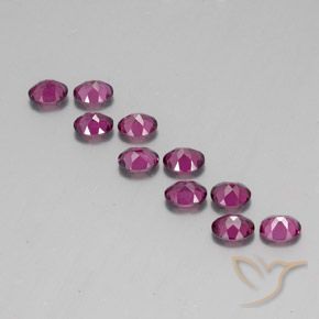 Achetez naturel 4.39ct Violet rougeâtre Grenat Rhodolite gems, Coupe ovale, En provenance Mozambique chez GemSelect. En stock, livraison internationale!