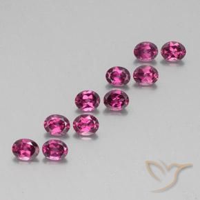 Shop natural 4.46ct Violet foncé Grenat Rhodolite gems, ovale, from Mozambique at GemSelect. In stock, global shipping!