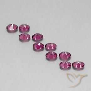 Shop natural 4.46ct Violet foncé Grenat Rhodolite gems, ovale, from Mozambique at GemSelect. In stock, global shipping!