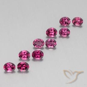 Shop natural 4.74ct Pourpre-Rouge Grenat Rhodolite gems, ovale, from Mozambique at GemSelect. In stock, global shipping!