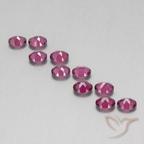 Shop natural 4.74ct Pourpre-Rouge Grenat Rhodolite gems, ovale, from Mozambique at GemSelect. In stock, global shipping!