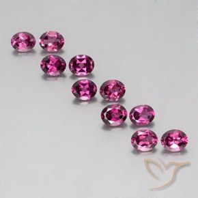 Shop natural 4.57ct Rouge framboises Grenat Rhodolite gems, ovale, from Mozambique at GemSelect. In stock, global shipping!