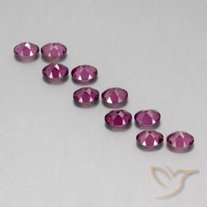 Shop natural 4.57ct Rouge framboises Grenat Rhodolite gems, ovale, from Mozambique at GemSelect. In stock, global shipping!
