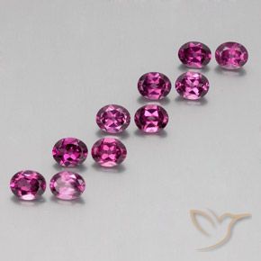 Shop natural 4.73ct Rouge framboises Grenat Rhodolite gems, ovale, from Mozambique at GemSelect. In stock, global shipping!