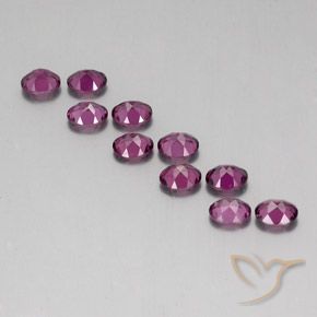 Shop natural 4.73ct Rouge framboises Grenat Rhodolite gems, ovale, from Mozambique at GemSelect. In stock, global shipping!
