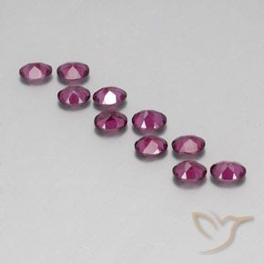 Achetez naturel 4.08ct Violet rougeâtre Grenat Rhodolite gems, Coupe ovale, En provenance Mozambique chez GemSelect. En stock, livraison internationale!