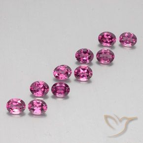 Achetez naturel 4.23ct Violet rougeâtre Grenat Rhodolite gems, Coupe ovale, En provenance Mozambique chez GemSelect. En stock, livraison internationale!