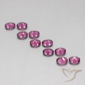 Achetez naturel 4.23ct Violet rougeâtre Grenat Rhodolite gems, Coupe ovale, En provenance Mozambique chez GemSelect. En stock, livraison internationale!