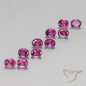 Shop natural 4.33ct Pourpre moyen Grenat Rhodolite gems, ovale, from Mozambique at GemSelect. In stock, global shipping!