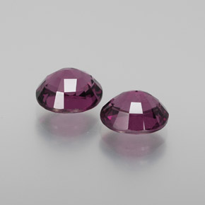 Achetez naturel 2,90ct rouge grenat rhodolite gems, coupe ovale, en provenance mozambique chez gemselect. en stock, livraison internationale!