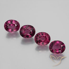 Shop natural 4.72ct Rouge Rapberry Grenat Rhodolite gems, ovale, from Mozambique at GemSelect. In stock, global shipping!