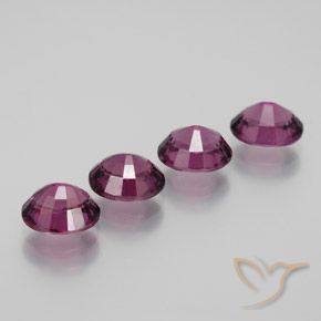 Achetez naturel 4.43ct Rouge Rapberry Grenat Rhodolite gems, Coupe ovale, En provenance Mozambique chez GemSelect. En stock, livraison internationale!