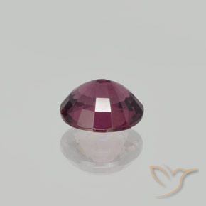 Grenat rhodolite Pourpre foncé naturelle ovale, 1.70 ct, VS