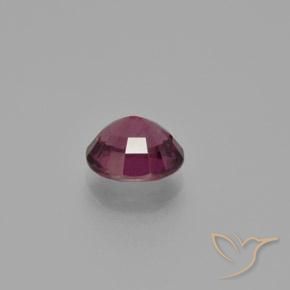 Grenat Rhodolite Rouge Rapberry naturelle ovale, 1.71 ct, VS