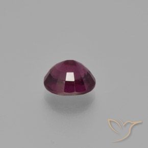 Grenat Rhodolite Pourpre foncé naturelle ovale, 2.06 ct, VS