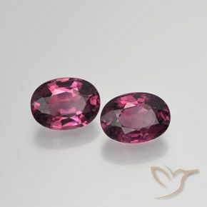 Shop natural 2.24ct Rouge moyen Grenat Rhodolite gems, ovale, from Mozambique at GemSelect. In stock, global shipping!