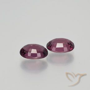 Shop natural 2.24ct Rouge moyen Grenat Rhodolite gems, ovale, from Mozambique at GemSelect. In stock, global shipping!