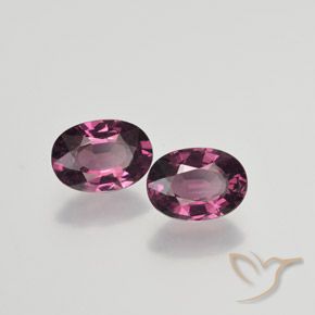 Shop natural 1.90ct Rouge moyen Grenat Rhodolite gems, ovale, from Mozambique at GemSelect. In stock, global shipping!
