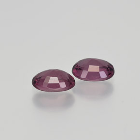 Achetez naturel 2,12ct pourpre grenat rhodolite gems, coupe ovale, en provenance mozambique chez gemselect. en stock, livraison internationale!