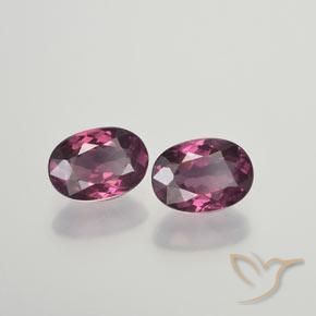 Shop natural 1.99ct Rose-magenta Grenat Rhodolite gems, ovale, from Mozambique at GemSelect. In stock, global shipping!