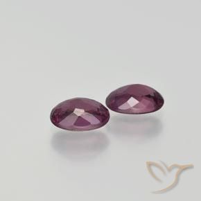 Shop natural 1.99ct Rose-magenta Grenat Rhodolite gems, ovale, from Mozambique at GemSelect. In stock, global shipping!