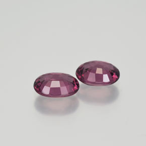 Achetez naturel 1,88ct rose-magenta grenat rhodolite gems, coupe ovale, en provenance mozambique chez gemselect. en stock, livraison internationale!