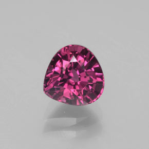 Grenat Rhodolite Rouge framboises naturelle En forme de poire, 1.71 ct, VS
