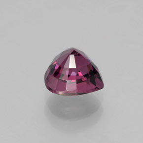 Grenat Rhodolite Rouge framboises naturelle En forme de poire, 1.71 ct, VS