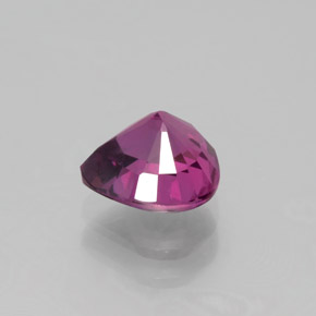 Grenat Rhodolite Rouge framboises naturelle En forme de poire, 1.43 ct, VS