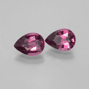 Achetez naturel ct rouge grenat rhodolite gems, en forme de poire, en provenance mozambique chez gemselect. en stock, livraison internationale!