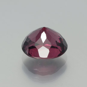Grenat Rhodolite Rouge framboises naturelle Coupe ovale, 2.73 ct, VS