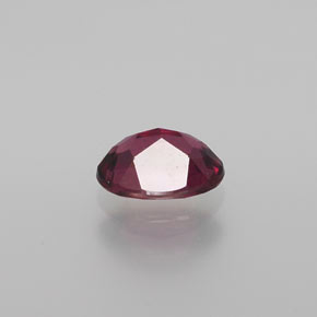 Grenat Rhodolite Rouge framboises naturelle Coupe ovale, 1.09 ct, VS