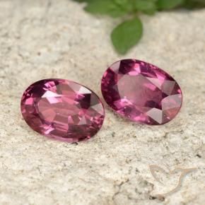 Shop natural 2.04ct Pourpre moyen Grenat rhodolite gems, ovale, from Mozambique at GemSelect. In stock, global shipping!
