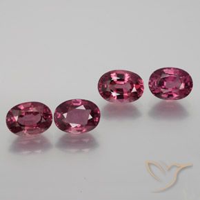 Shop natural 4.46ct Pourpre-Rouge Grenat Rhodolite gems, ovale, from Tanzanie at GemSelect. In stock, global shipping!