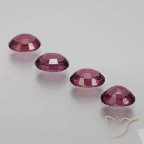 Shop natural 4.46ct Pourpre-Rouge Grenat Rhodolite gems, ovale, from Tanzanie at GemSelect. In stock, global shipping!