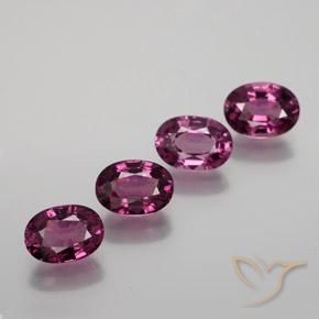Shop natural 4.46ct Violet foncé Grenat rhodolite gems, ovale, from Tanzanie at GemSelect. In stock, global shipping!