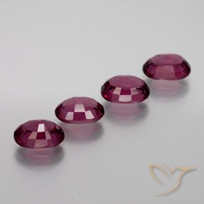 Shop natural 4.45ct Pourpre-Rouge Grenat rhodolite gems, ovale, from Tanzanie at GemSelect. In stock, global shipping!