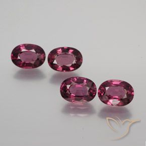 Shop natural 4.49ct Pourpre foncé Grenat Rhodolite gems, ovale, from Tanzanie at GemSelect. In stock, global shipping!