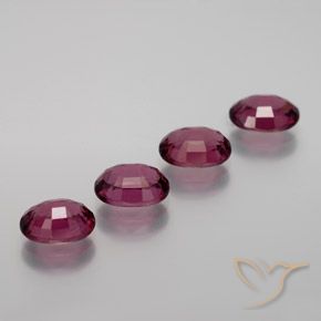 Shop natural 4.49ct Pourpre foncé Grenat Rhodolite gems, ovale, from Tanzanie at GemSelect. In stock, global shipping!