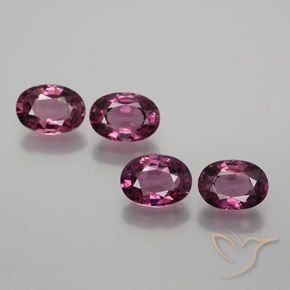 Shop natural 3.83ct Violet rougeâtre Grenat Rhodolite gems, ovale, from Tanzanie at GemSelect. In stock, global shipping!
