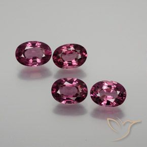 Shop natural 3.77ct Rouge Rapberry Grenat Rhodolite gems, ovale, from Tanzanie at GemSelect. In stock, global shipping!