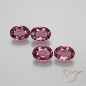 Shop natural 3.85ct Pourpre moyen Grenat rhodolite gems, ovale, from Tanzanie at GemSelect. In stock, global shipping!
