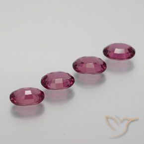 Shop natural 3.85ct Pourpre moyen Grenat rhodolite gems, ovale, from Tanzanie at GemSelect. In stock, global shipping!