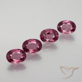 Shop natural 3.80ct Pourpre moyen Grenat rhodolite gems, ovale, from Tanzanie at GemSelect. In stock, global shipping!
